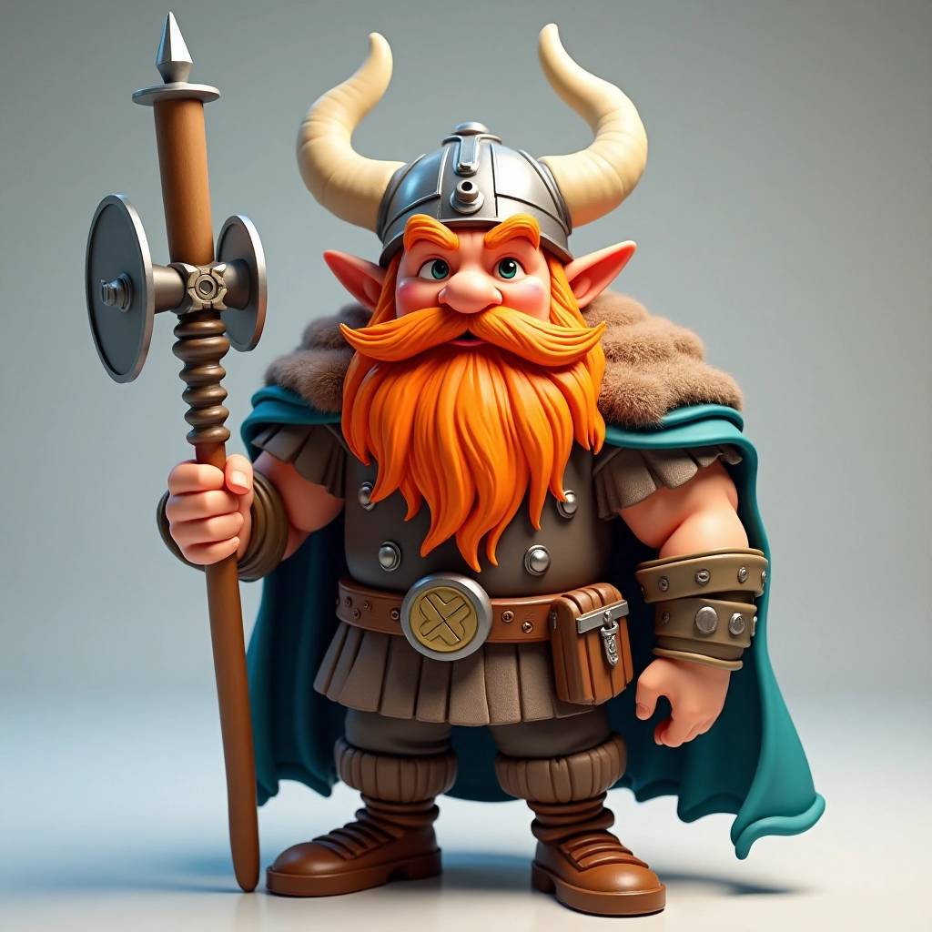 Mighty Viking Warrior